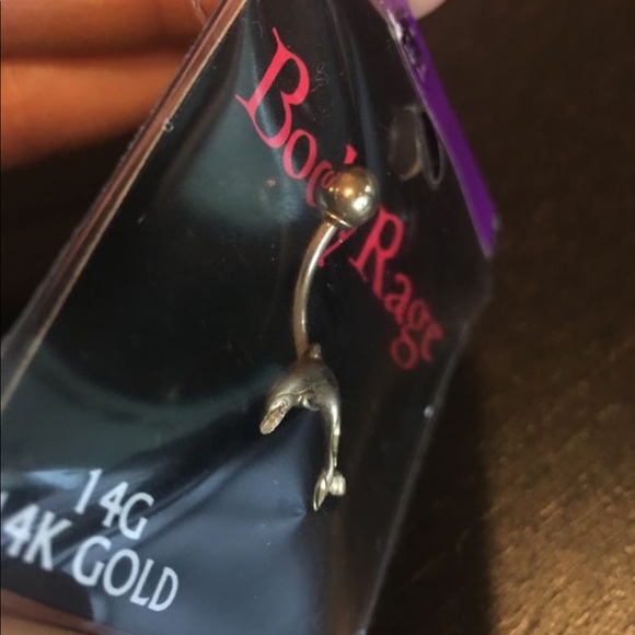 Dolphin naval piercing - Picture 3 of 4